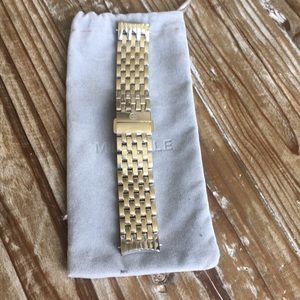 Michele Serein 18mm Stainless Band.